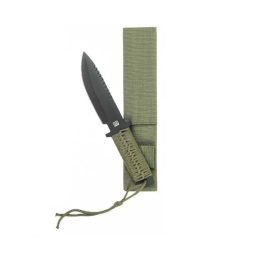 Combat Recon 10 101 INC Model A GREEN knife