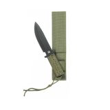 Combat Recon 10 101 INC Model A GREEN knife