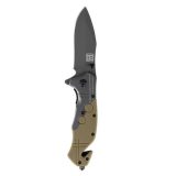 Commander Rescue 101 INC Knife Black/Tan
