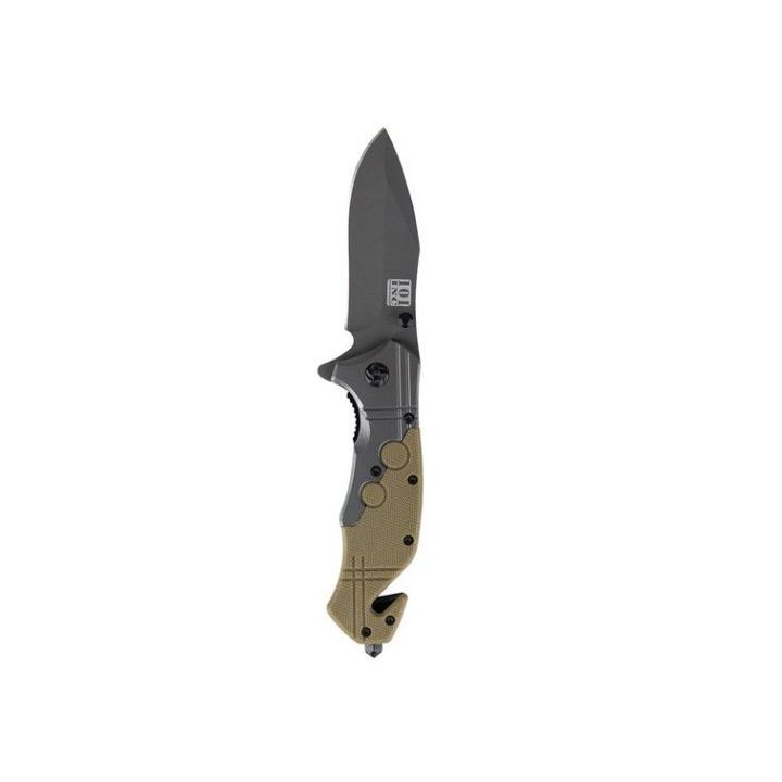 Commander Rescue 101 INC Knife Black/Tan