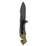 Commander Rescue 101 INC Knife Black/Tan