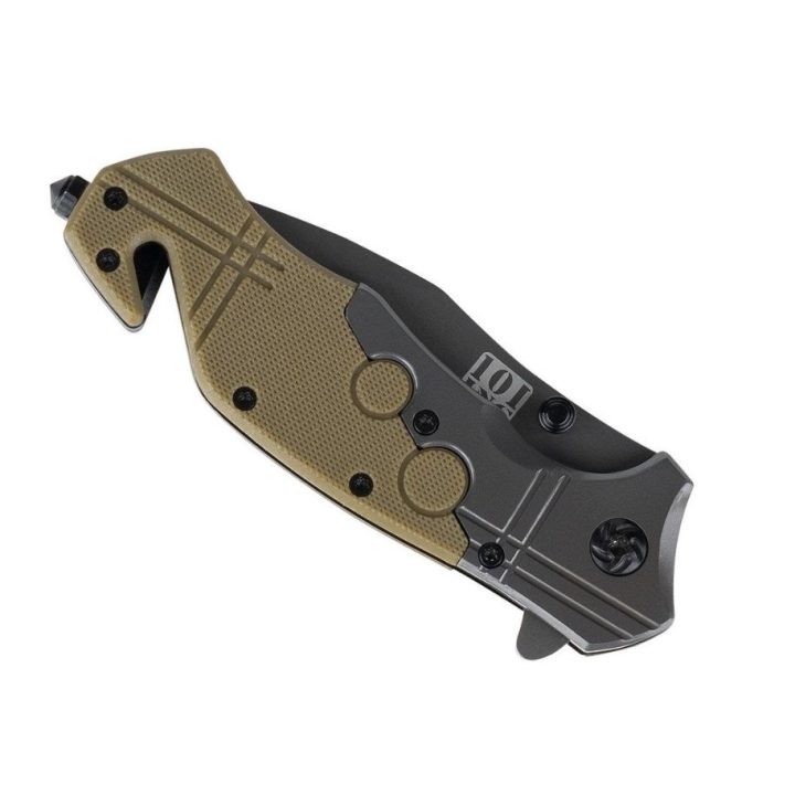 Commander Rescue 101 INC Knife Black/Tan