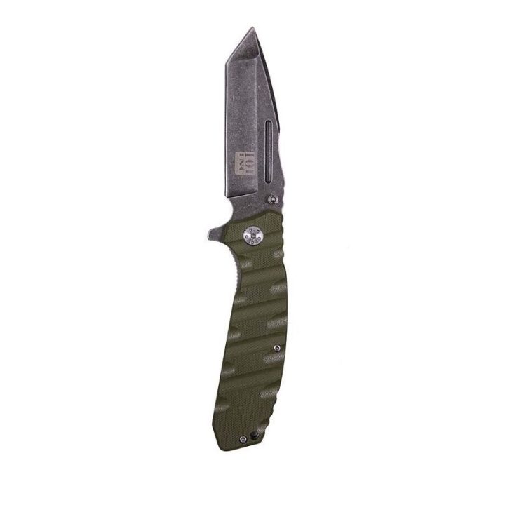 Nóż Stealth Stonewashed Tanto 101 INC Green