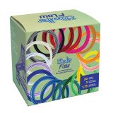 3Doodler Filament FLOW 20 PLA 20 Farben Nachfüllpack Polylactic acid (PLA) Black Blue Dark Green Dark pink Gold Green Lilac Navy