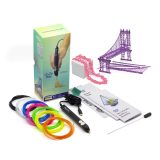 3Doodler Filament FLOW 20 PLA 20 Farben Nachfüllpack Polylactic acid (PLA) Black Blue Dark Green Dark pink Gold Green Lilac Navy