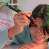 3Doodler Filament FLOW 20 PLA 20 Farben Nachfüllpack Polylactic acid (PLA) Black Blue Dark Green Dark pink Gold Green Lilac Navy