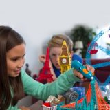 3Doodler Primary Pow Mixed Bag 250 Compostable plastic Blue Green Grey Red 1 g