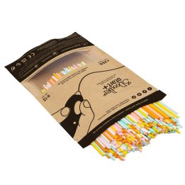 3Doodler Start Eco Plastic - Fire and Ice Mixed Bag 250 Compostable plastic Orange Turquoise White Yellow 1 g