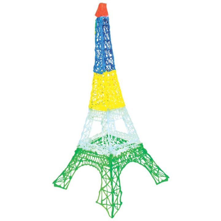 3Doodler Start Eco Plastic - Fire and Ice Mixed Bag 250 Compostable plastic Orange Turquoise White Yellow 1 g