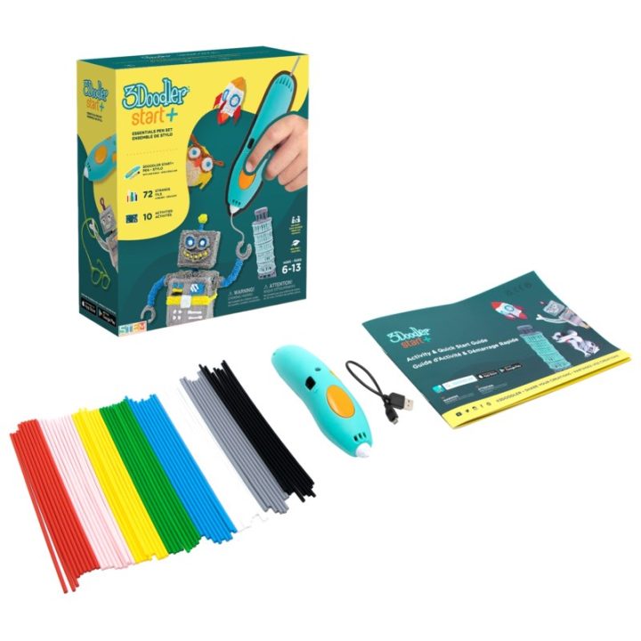 3Doodler Start Plus 3D pen 0.77 mm Turquoise Yellow