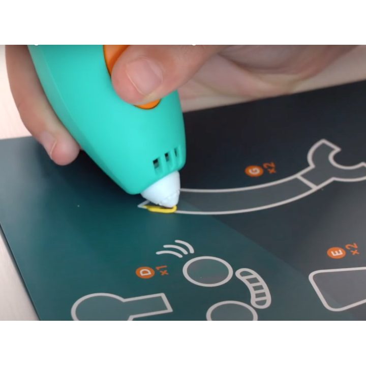 3Doodler Start Plus 3D pen 0.77 mm Turquoise Yellow