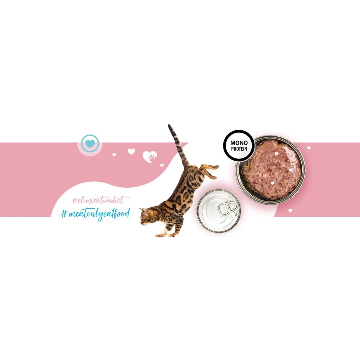3COTY 04 Turkey - wet cat food - 180g