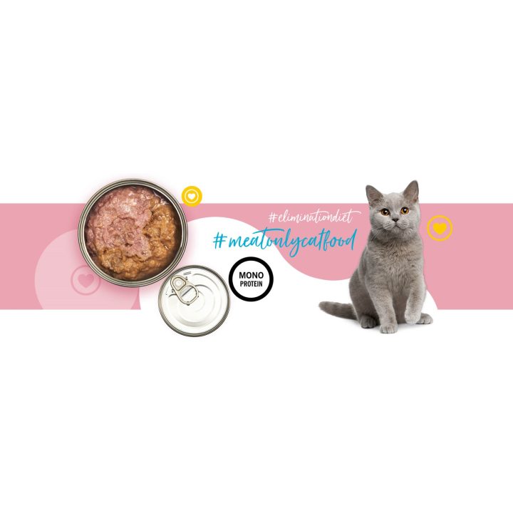 3COTY 07. Turkey - wet cat food - 180g
