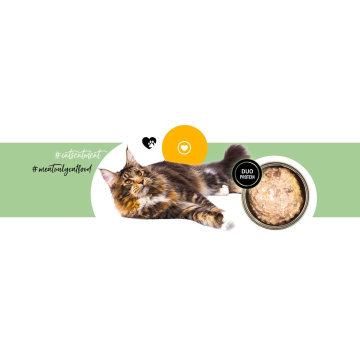 3COTY 19. Chicken and Goose - wet cat food - 180g
