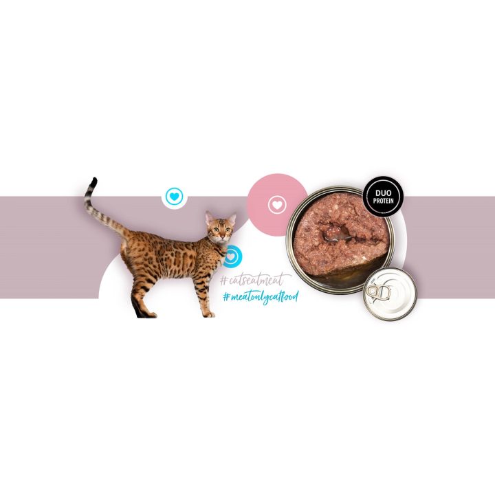 3COTY 24. Turkey and goose - wet cat food - 180g