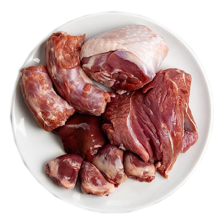 3COTY 24. Turkey and goose - wet cat food - 180g
