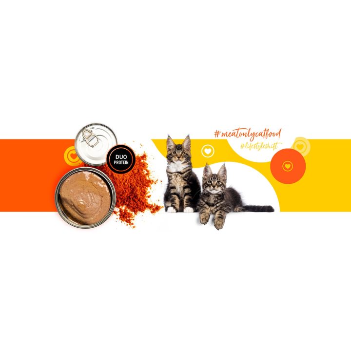 3COTY 35. Chicken and krill (kitten) - wet cat food - 180g