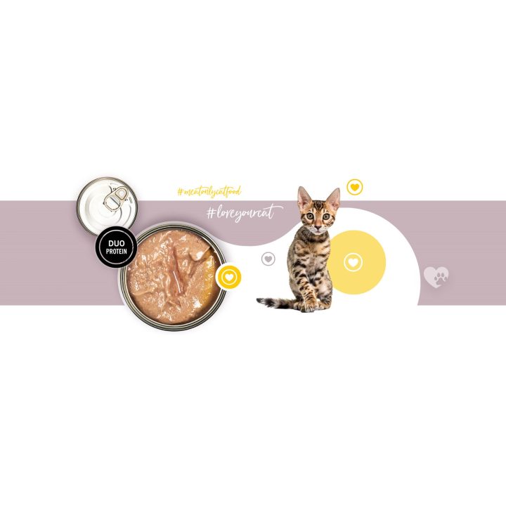 3COTY 47. Turkey and goose for kittens - wet cat food - 180g