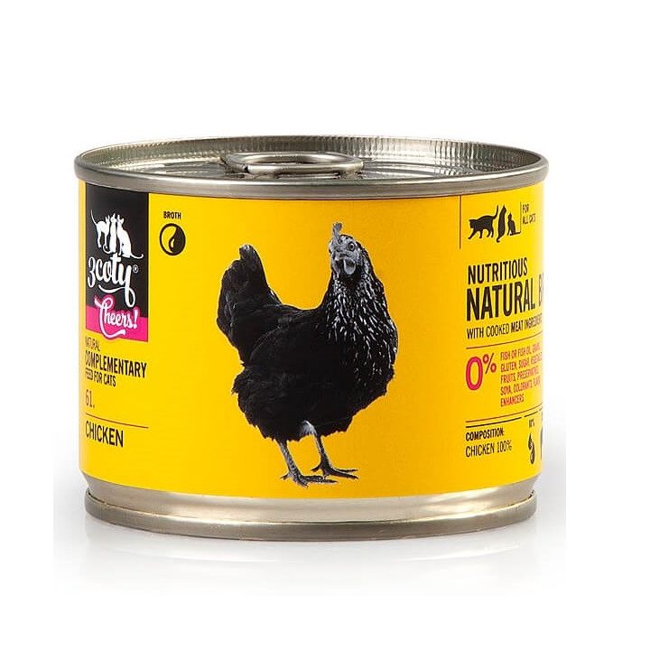 3COTY Cheers! 61. Chicken - wet cat food - 160g
