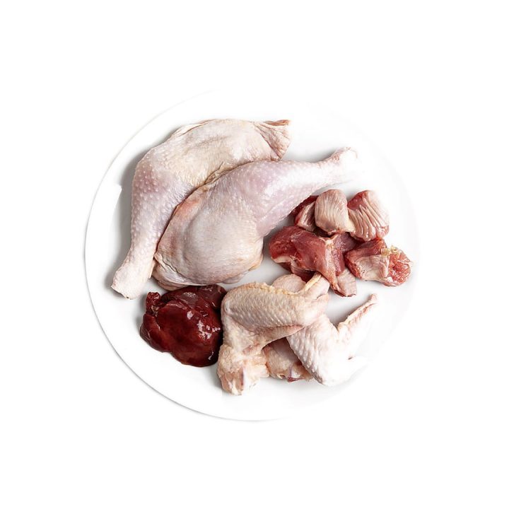 3COTY Chicken - wet cat food - 80g