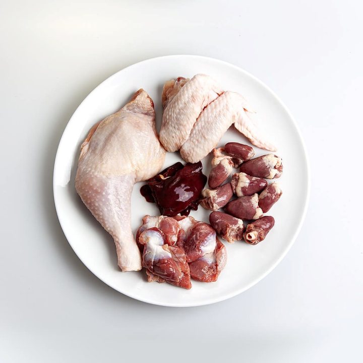 3COTY Chicken - wet cat food - 80g