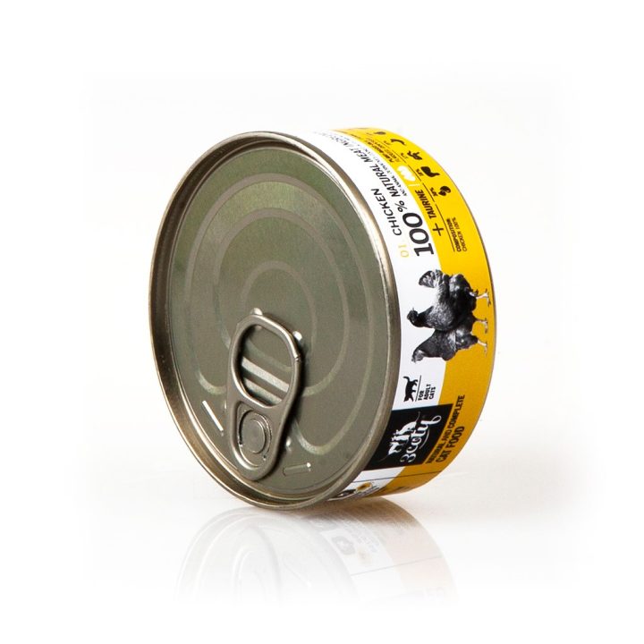 3COTY Chicken - wet cat food - 80g