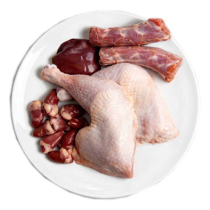 3COTY Chicken with duck For kittens - wet cat food - 80g