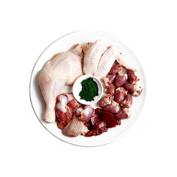 3COTY Chicken with spirulina - wet cat food - 80g