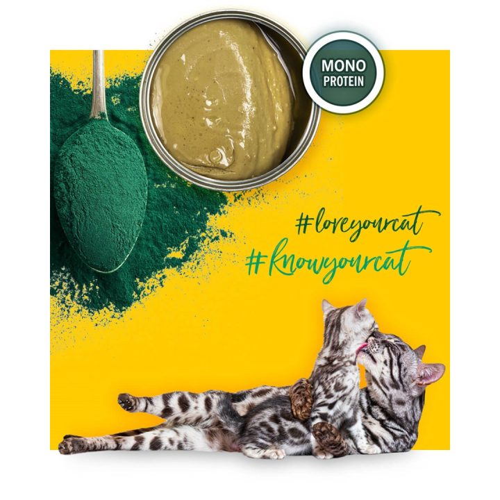 3COTY Chicken with spirulina For kittens and nursing cats - wet cat food - 80g