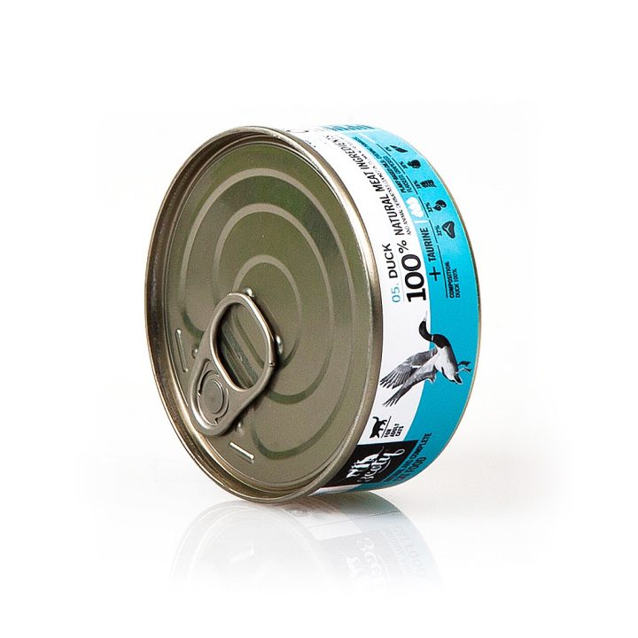 3COTY Duck - wet cat food - 80g