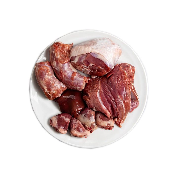 3COTY Turkey with goose - wet cat food - 80g