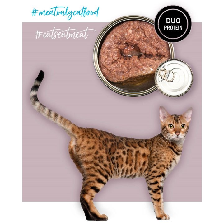 3COTY Turkey with goose - wet cat food - 80g