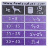 4VETS Natural Gastro Intestinal Dog - wet dog food - 400 g