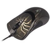 A4Tech Anti-Vibrate Laser Gaming XL-747H mouse Right-hand USB Type-A 3600 DPI