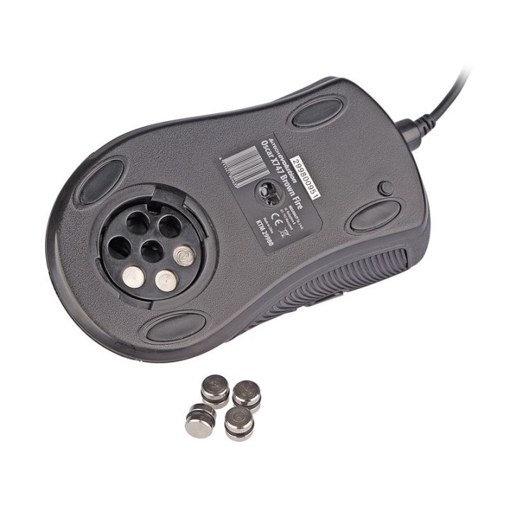 A4Tech Anti-Vibrate Laser Gaming XL-747H mouse Right-hand USB Type-A 3600 DPI