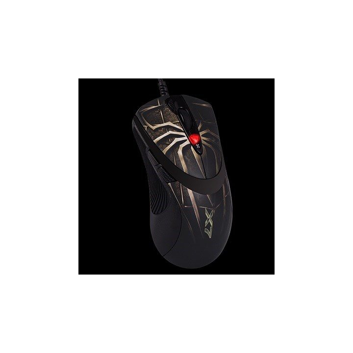 A4Tech Anti-Vibrate Laser Gaming XL-747H mouse Right-hand USB Type-A 3600 DPI