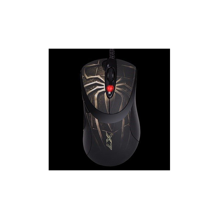 A4Tech Anti-Vibrate Laser Gaming XL-747H mouse Right-hand USB Type-A 3600 DPI