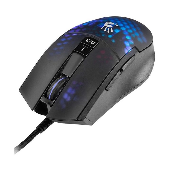 A4Tech BLOODY A4TMYS47113 L65 MAX RGB Honeycomb (Activated) mouse USB Type-A Optical 12 000 DPI