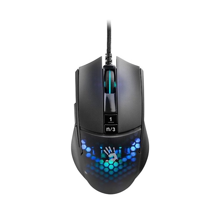 A4Tech BLOODY A4TMYS47113 L65 MAX RGB Honeycomb (Activated) mouse USB Type-A Optical 12 000 DPI