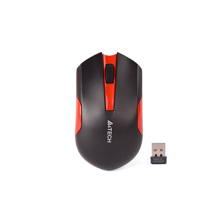 A4Tech G3-200N mouse Ambidextrous RF Wireless Optical 1000 DPI