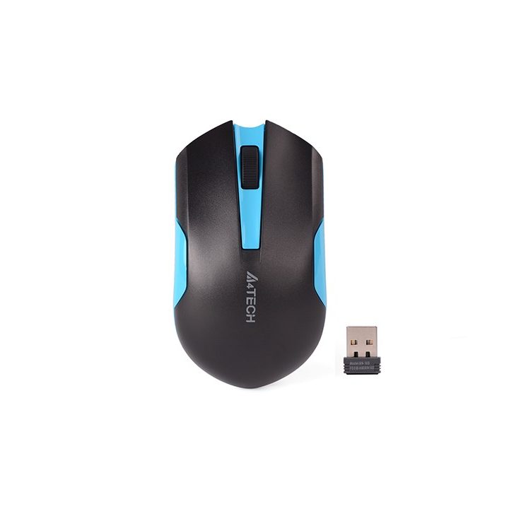 A4Tech G3-200N mouse Ambidextrous RF Wireless Optical 1000 DPI