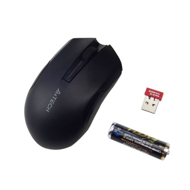 A4Tech G3-200N mouse Ambidextrous RF Wireless V-Track 1000 DPI