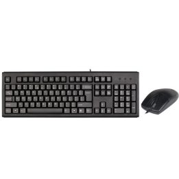 A4Tech KM-720620D keyboard USB QWERTY English Black