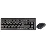 A4Tech KM-720620D keyboard USB QWERTY English Black