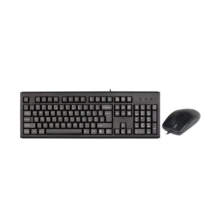 A4Tech KM-720620D keyboard USB QWERTY English Black