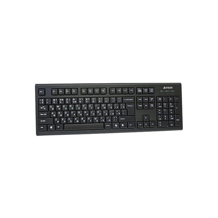 A4Tech KR-85 keyboard USB QWERTY US English Black