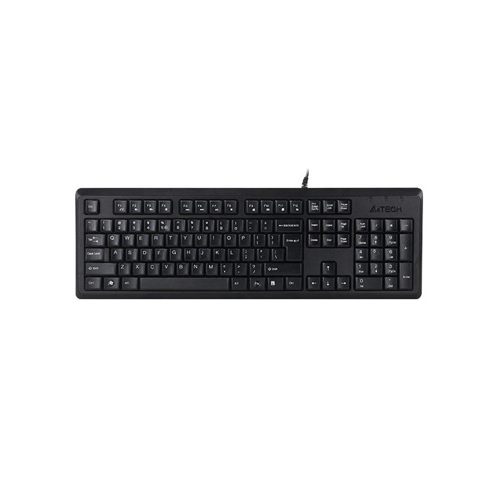 A4Tech KR-92 keyboard Universal USB QWERTY English Black