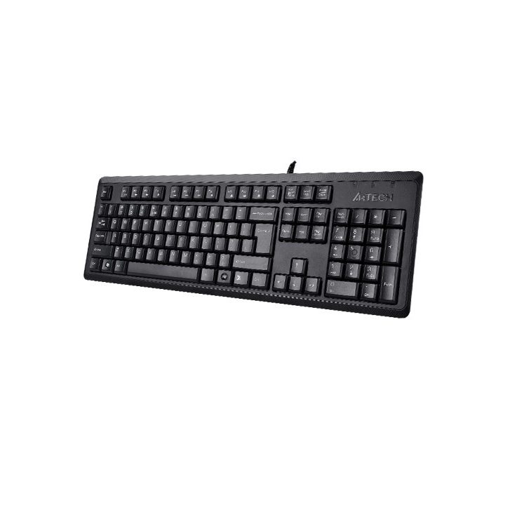 A4Tech KR-92 keyboard Universal USB QWERTY English Black
