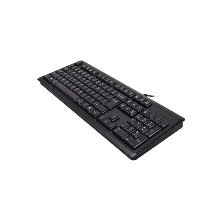 A4Tech KR-92 keyboard Universal USB QWERTY English Black