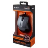 A4Tech N-500F mouse Office Right-hand USB Type-A V-Track 1600 DPI